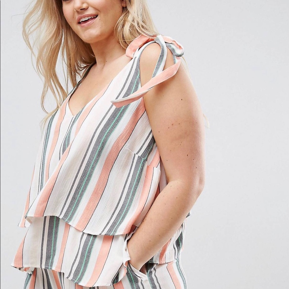 Tank and culottes set